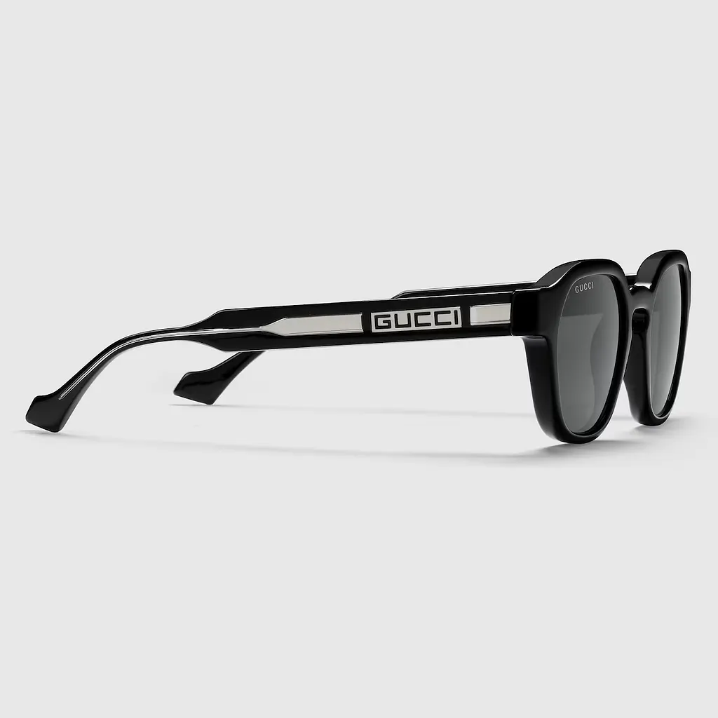 Oval Frame Sunglasses