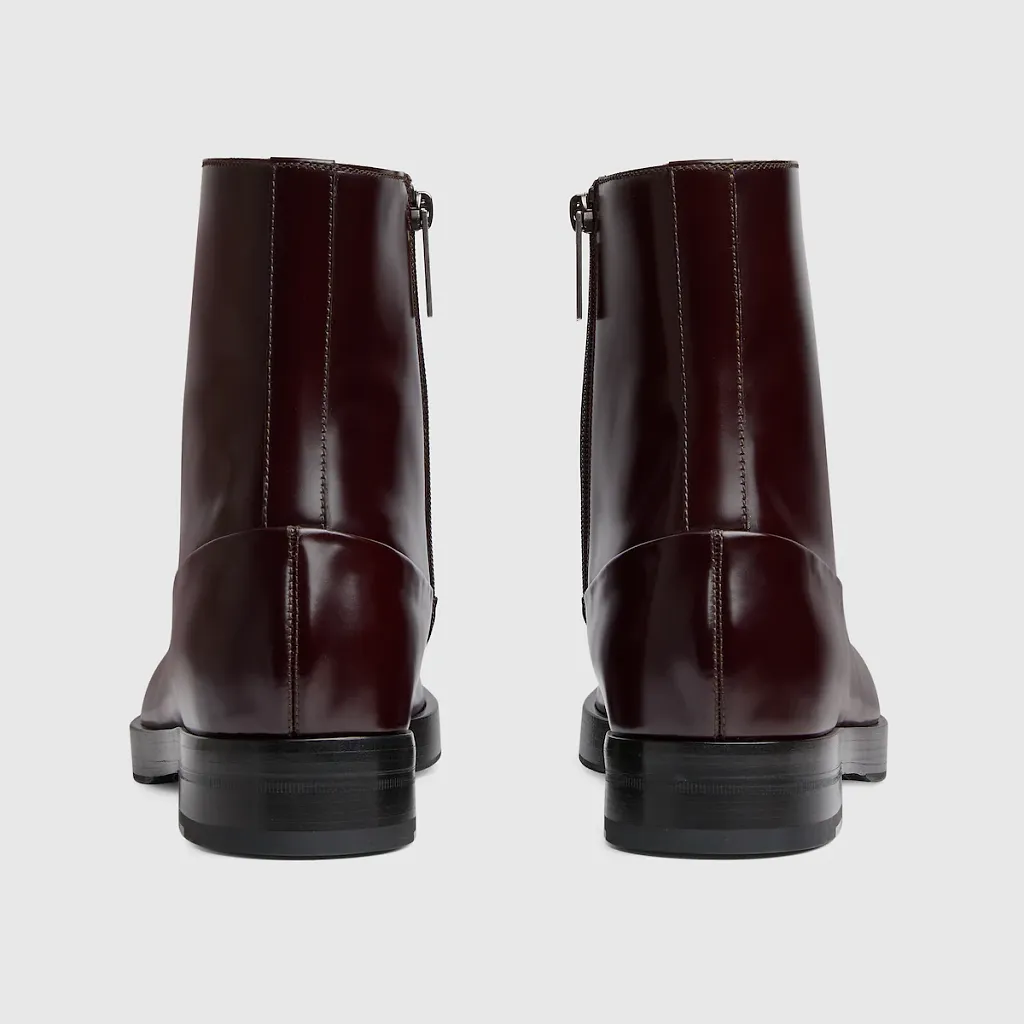 Ankle Boot With Horsebit