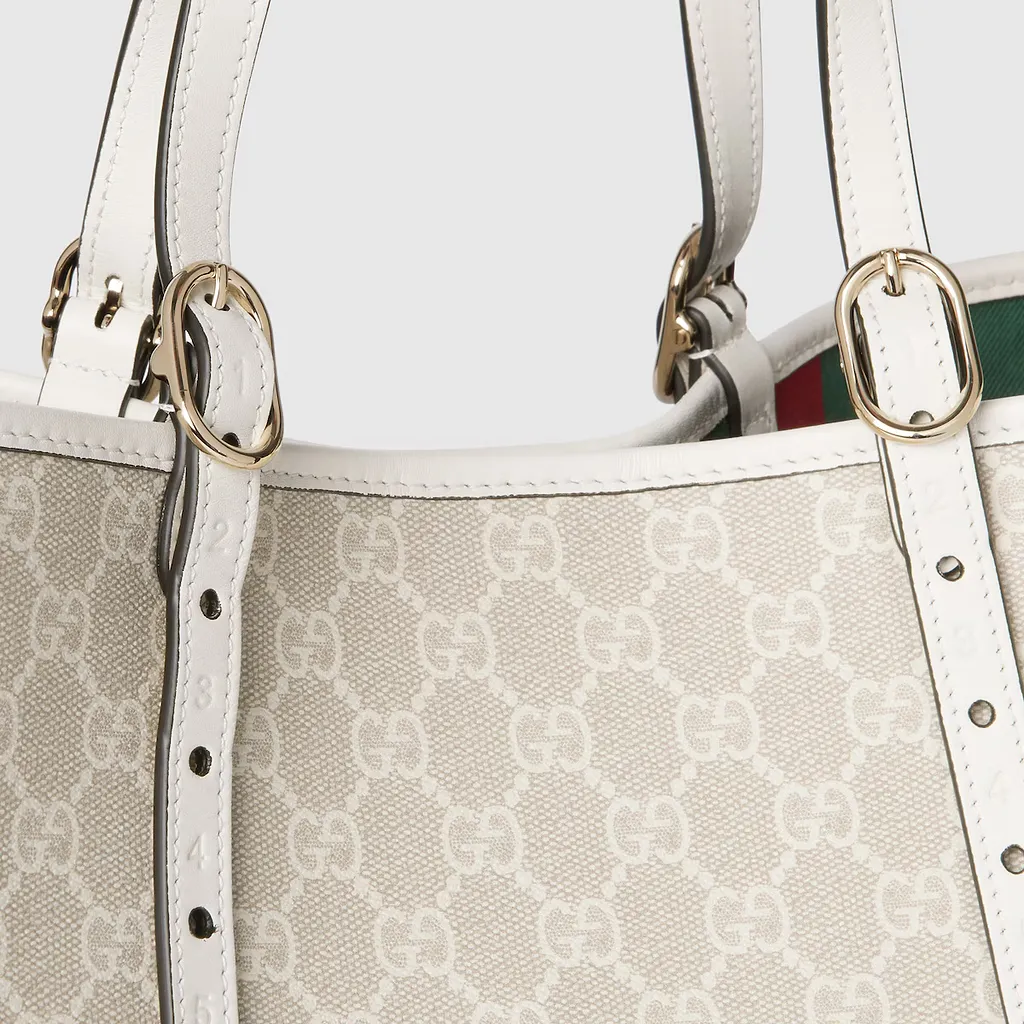 Gg Emblem Large Tote Bag