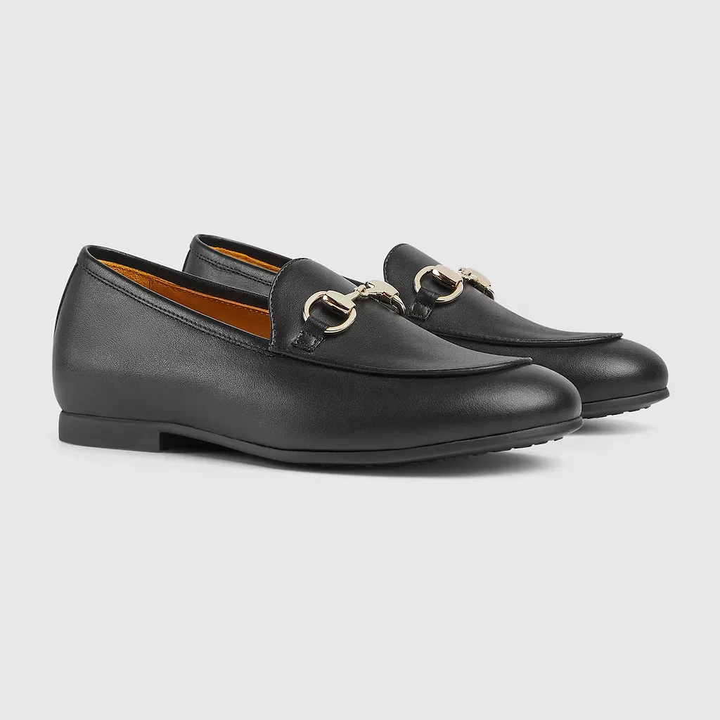 Children's Loafer With Horsebit