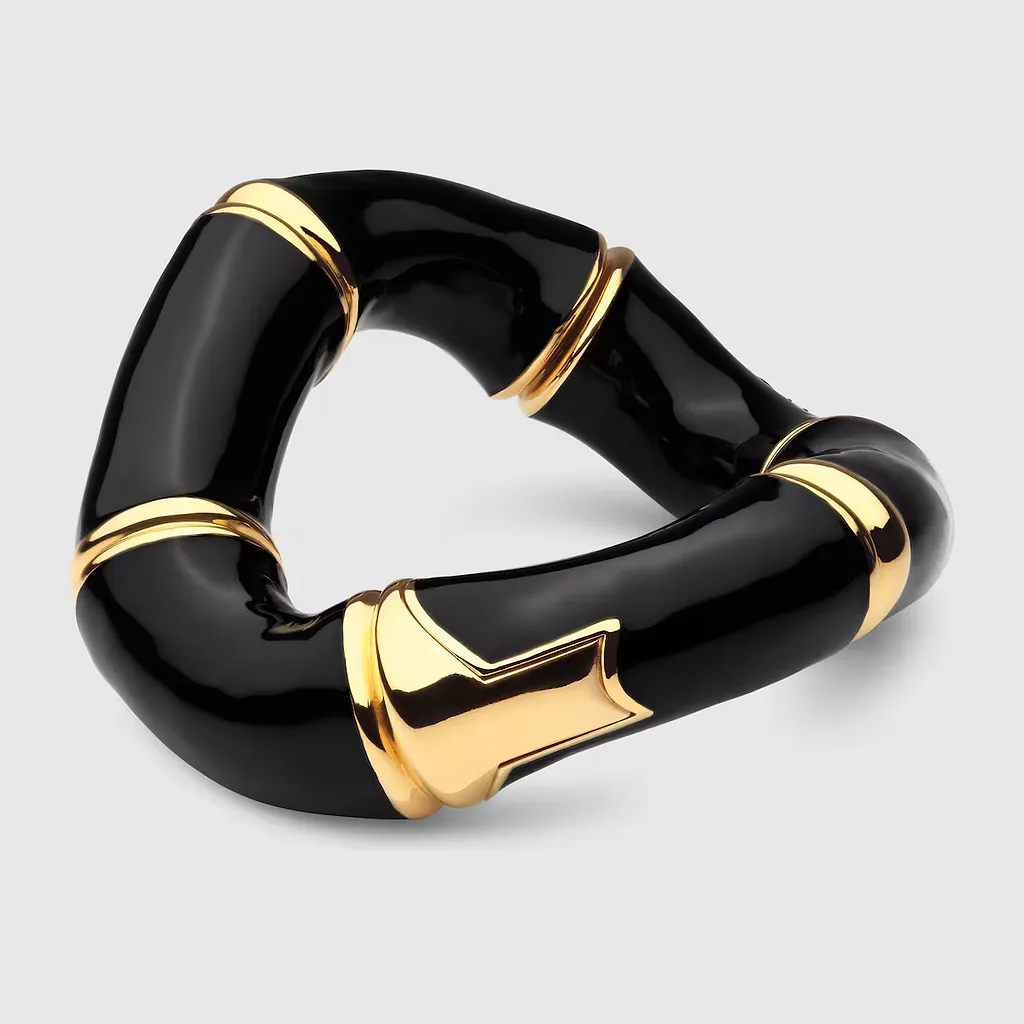 Gucci Bamboo Cuff Bracelet