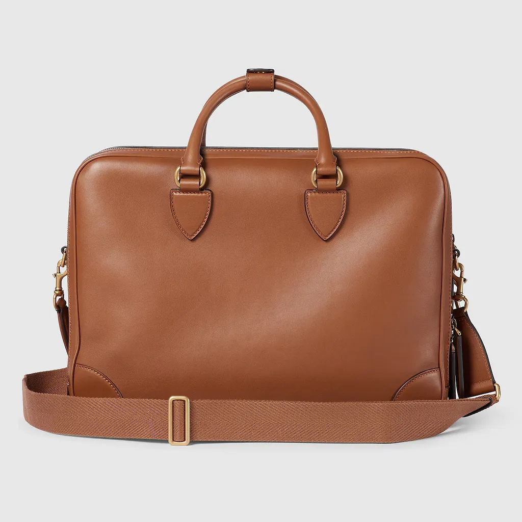 Gg Emblem Briefcase