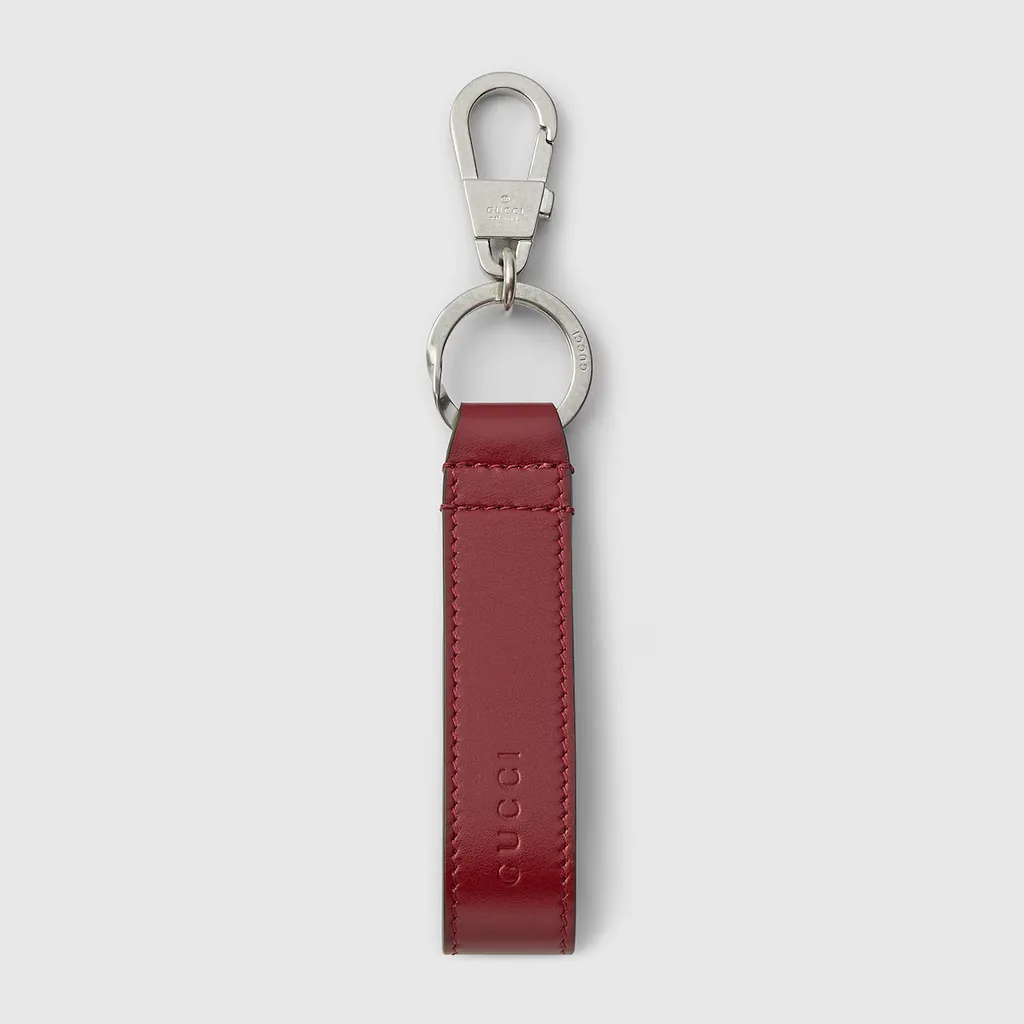 Keychain With Hook Closure