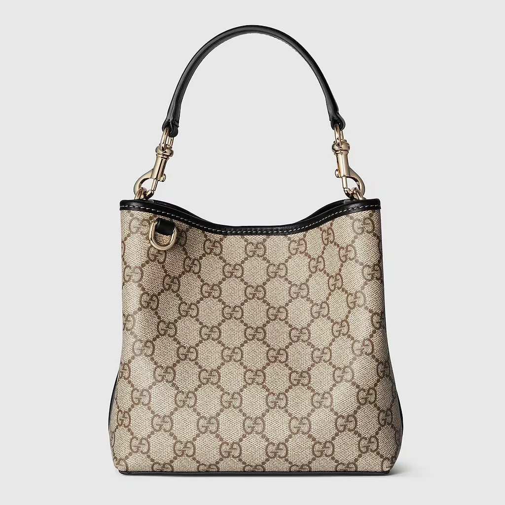 Gg Emblem Small Bucket Bag