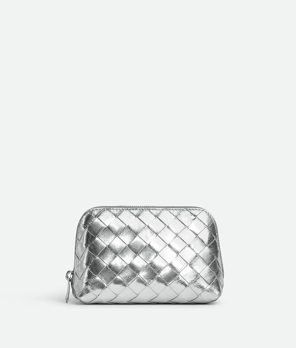 Intrecciato Small Beauty Pouch