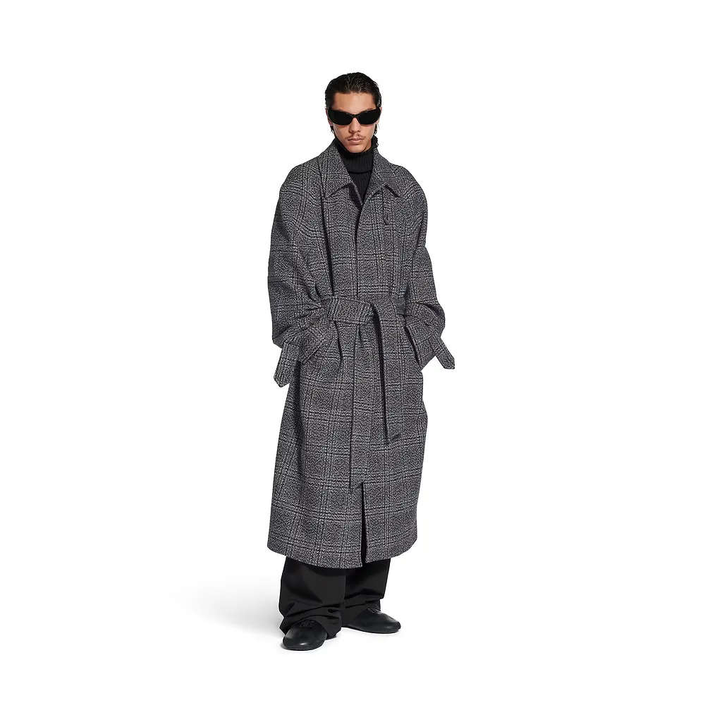 One Layer Raglan Coat