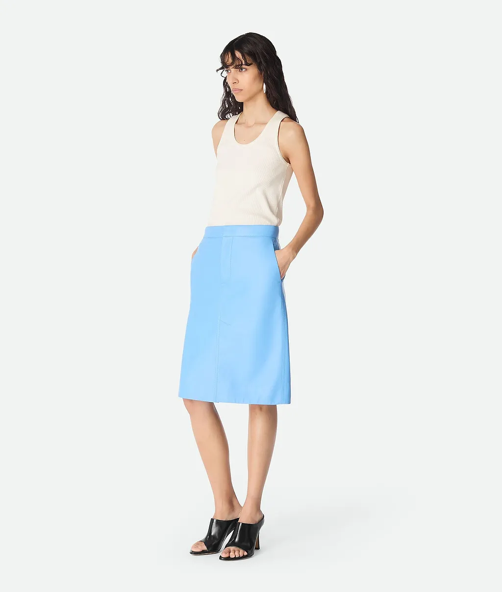 Leather Skirt
