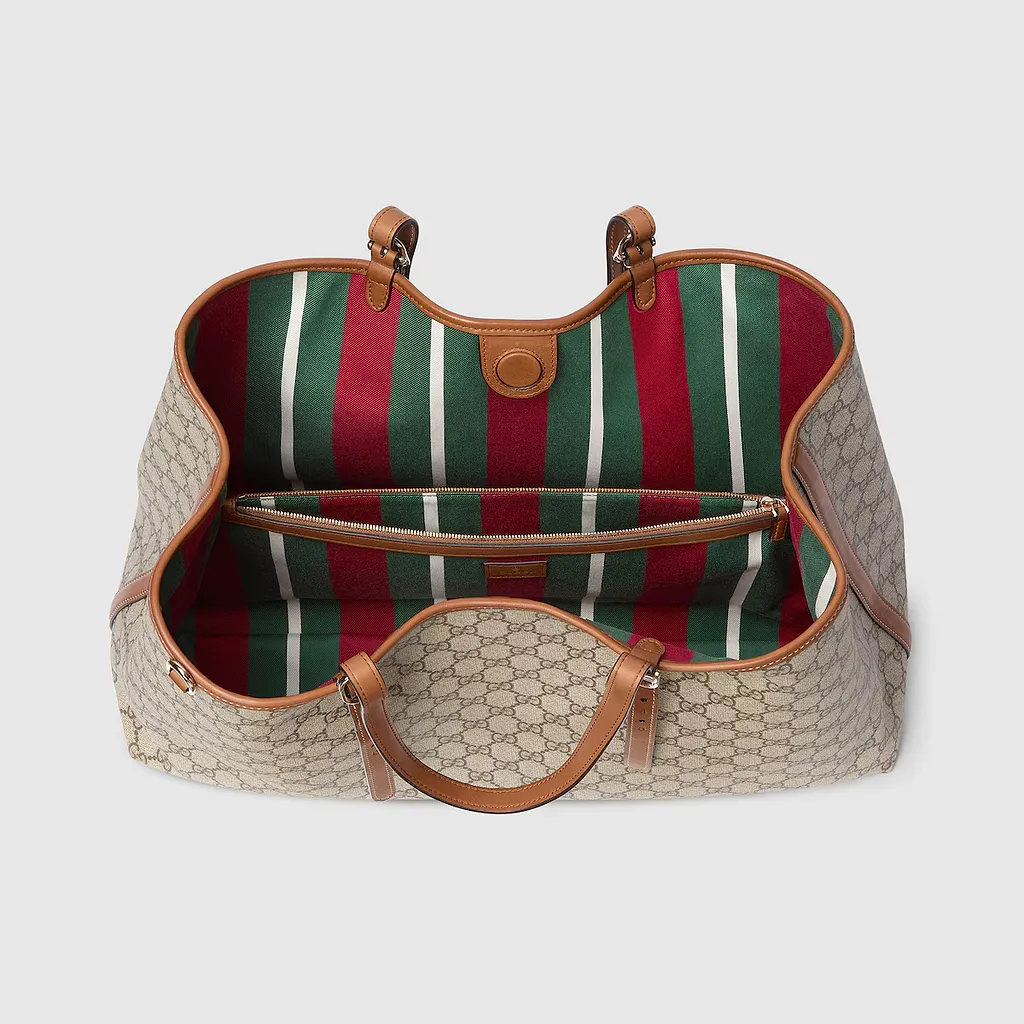 Gg Emblem Maxi Tote Bag