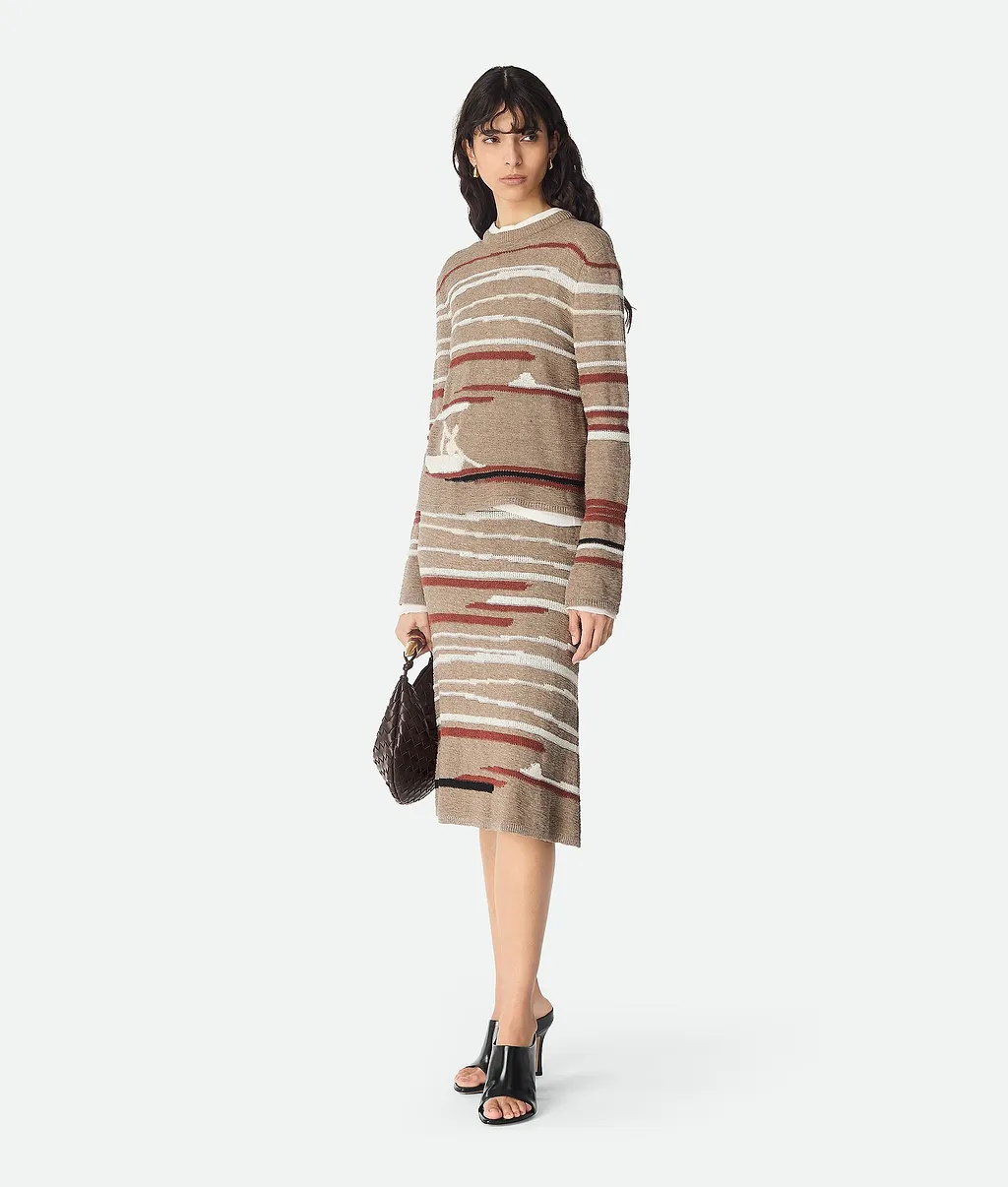 Linen And Cotton Sweater