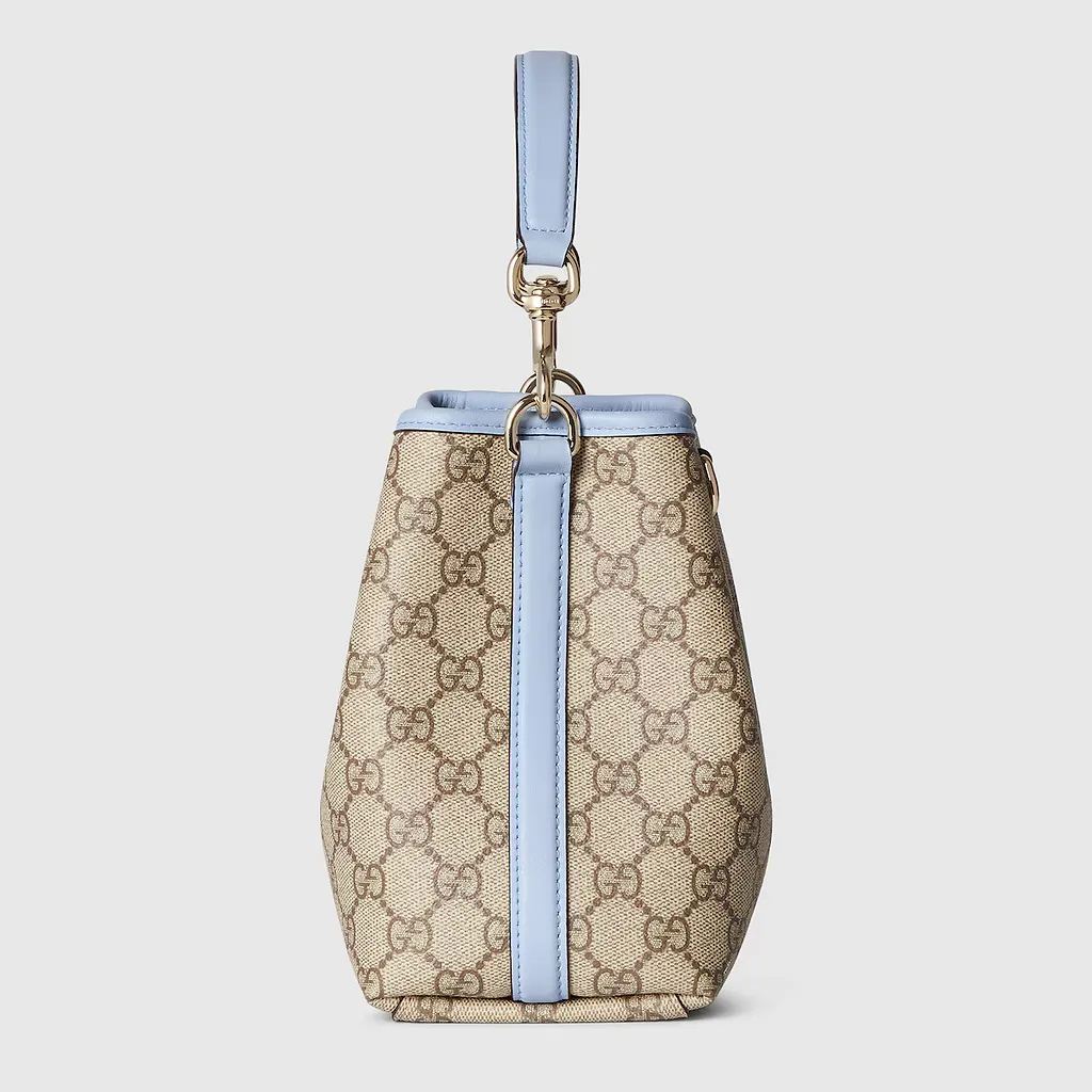 Gg Emblem Small Bucket Bag