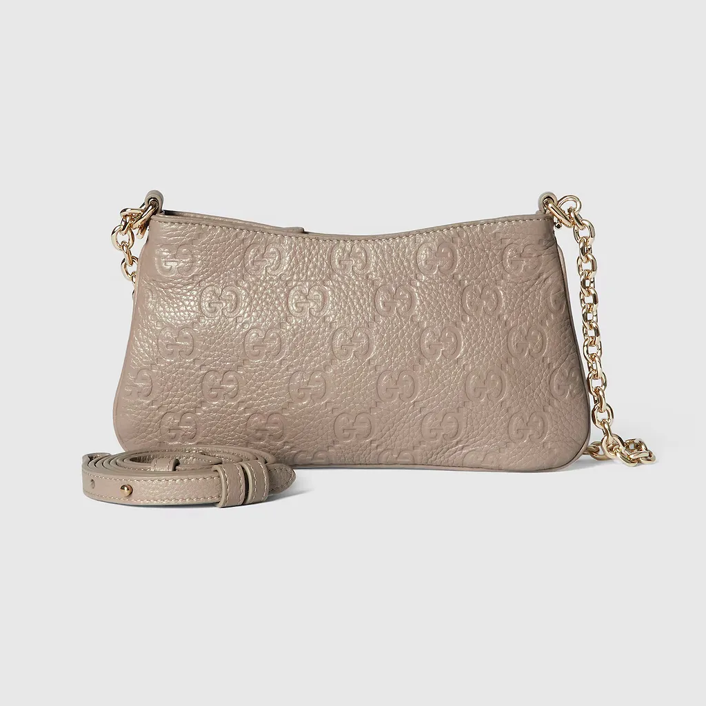 Gg Emblem Small Shoulder Bag