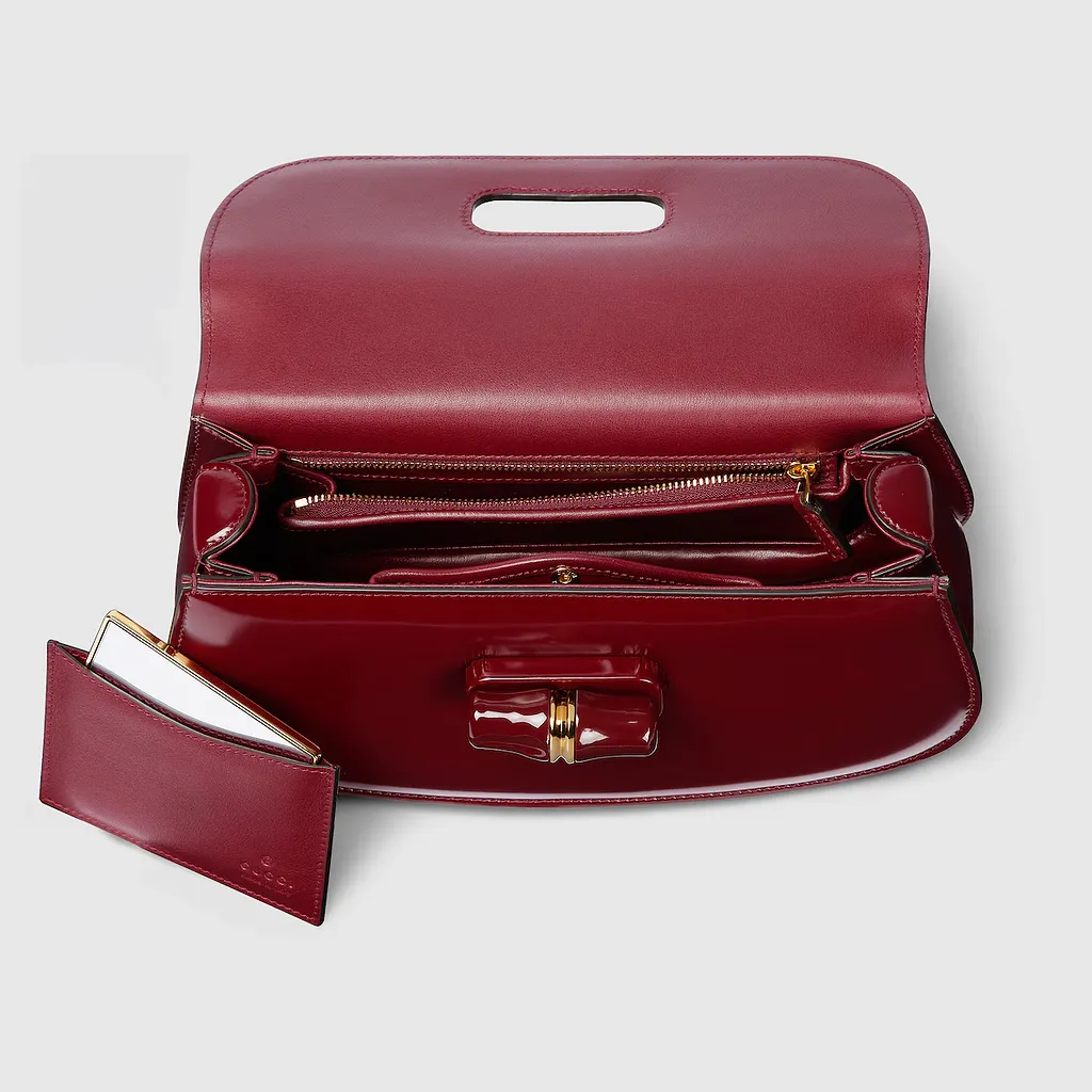 Gucci Bamboo Diva Small Top Handle Bag