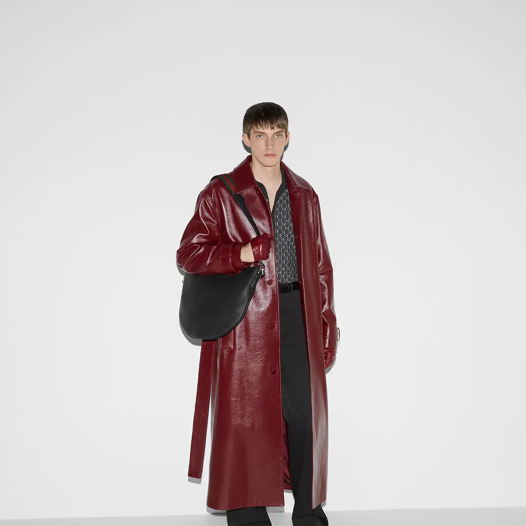 Gucci B Medium Shoulder Bag