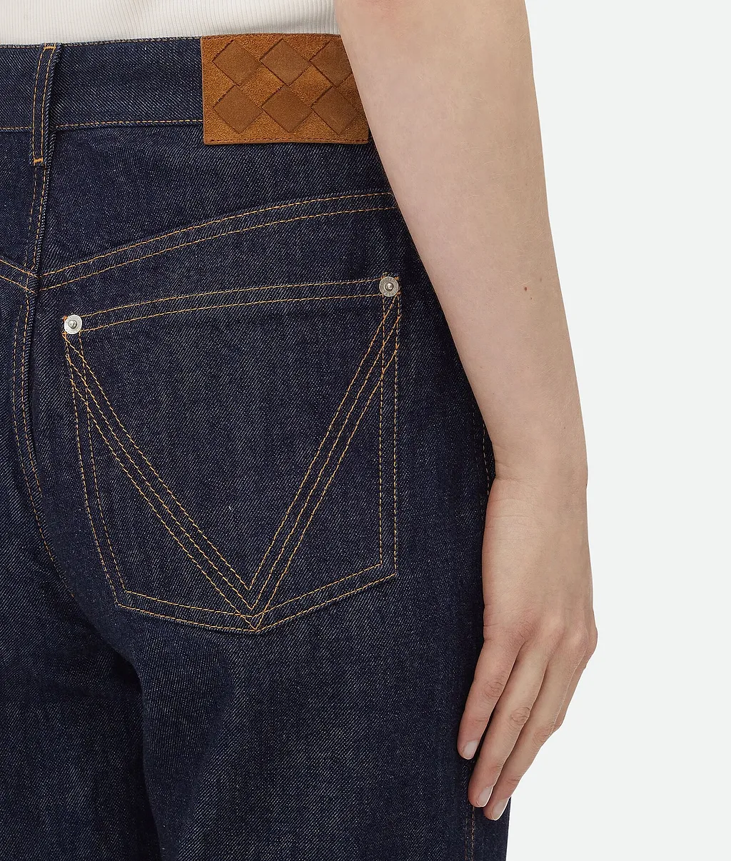 Indigo Palazzo Jeans