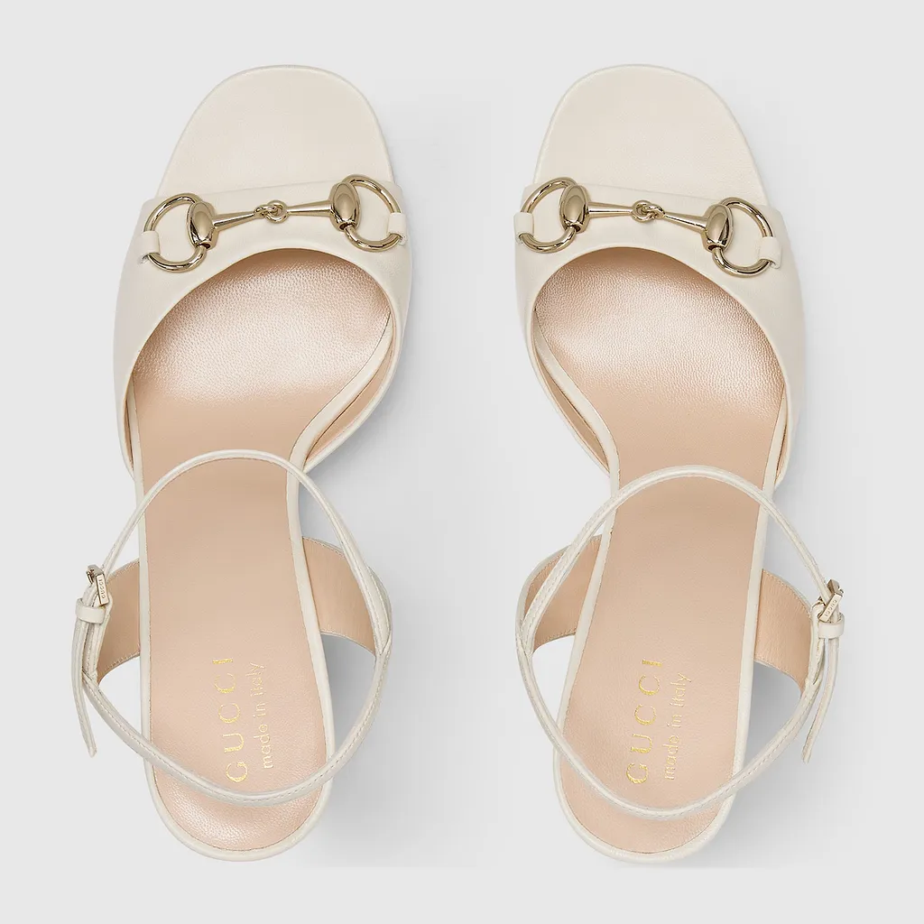 Horsebit Sandal