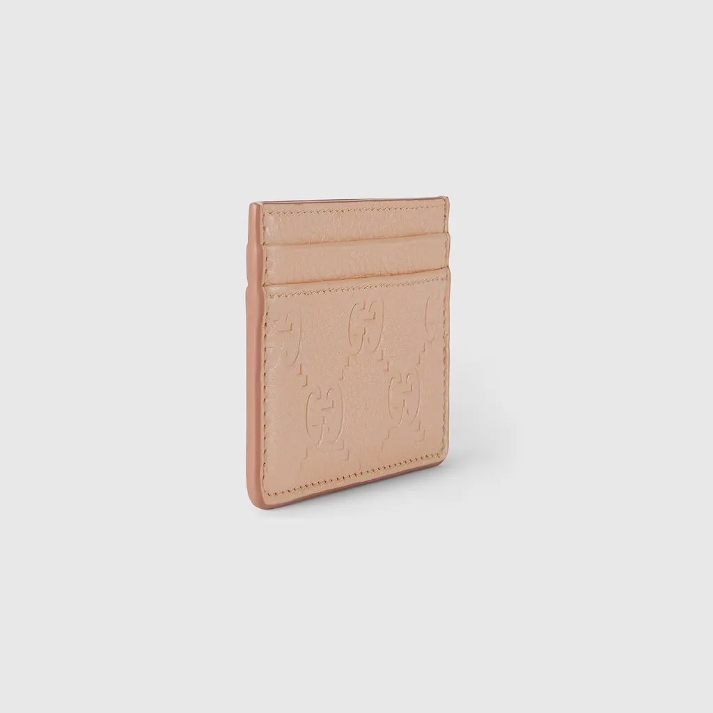 Gg Emblem Card Case