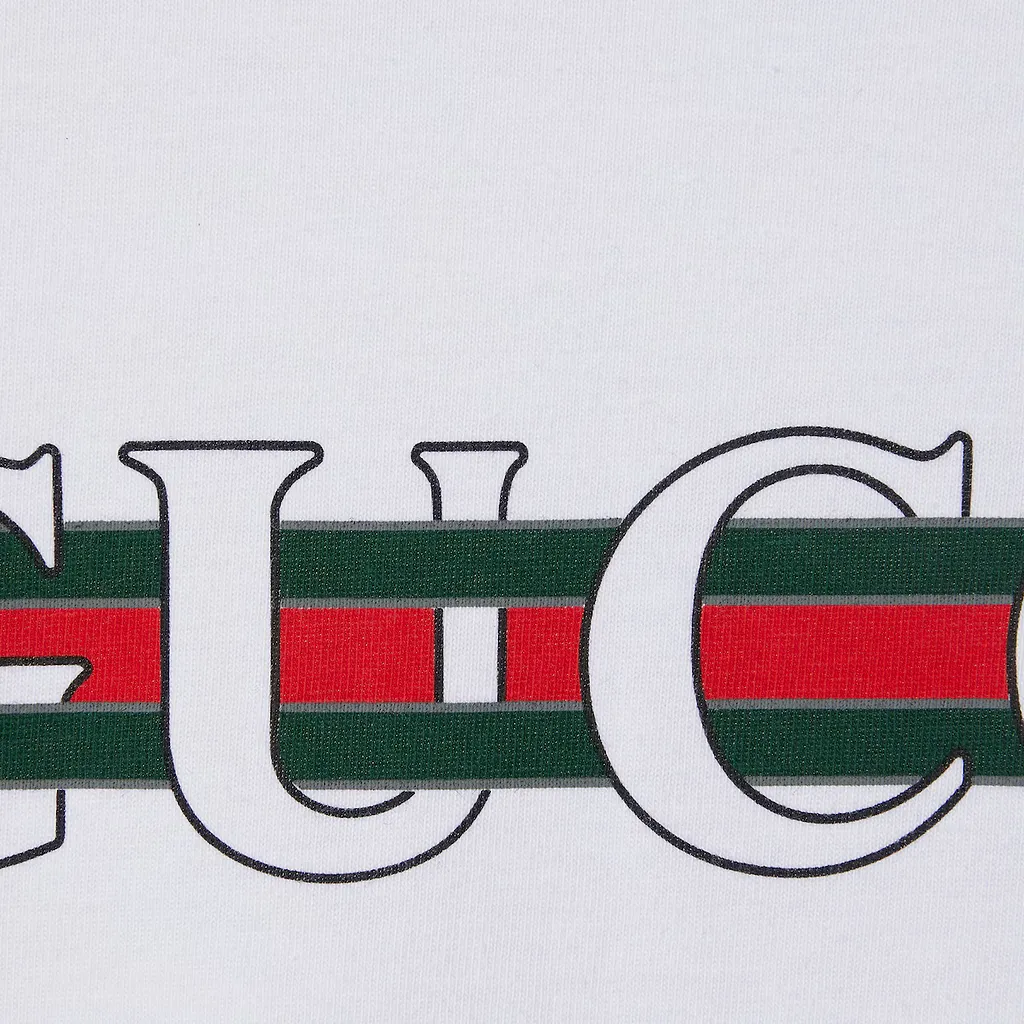 Printed Cotton Jersey T-Shirt