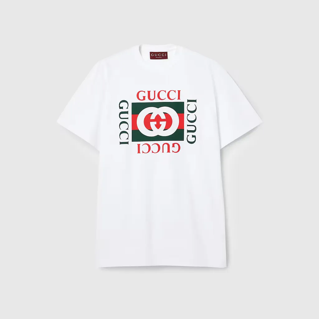 Printed Cotton Jersey T-Shirt