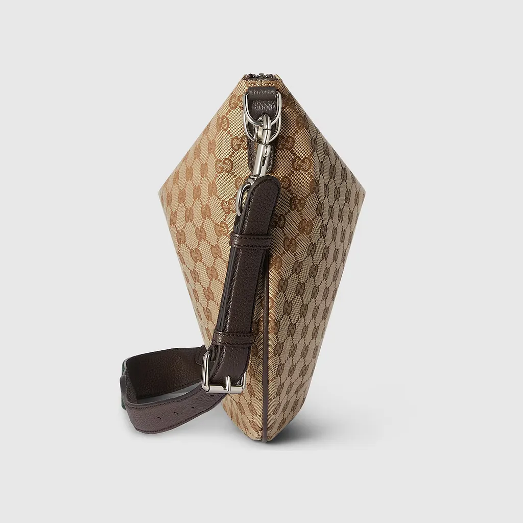 Gucci B Medium Shoulder Bag