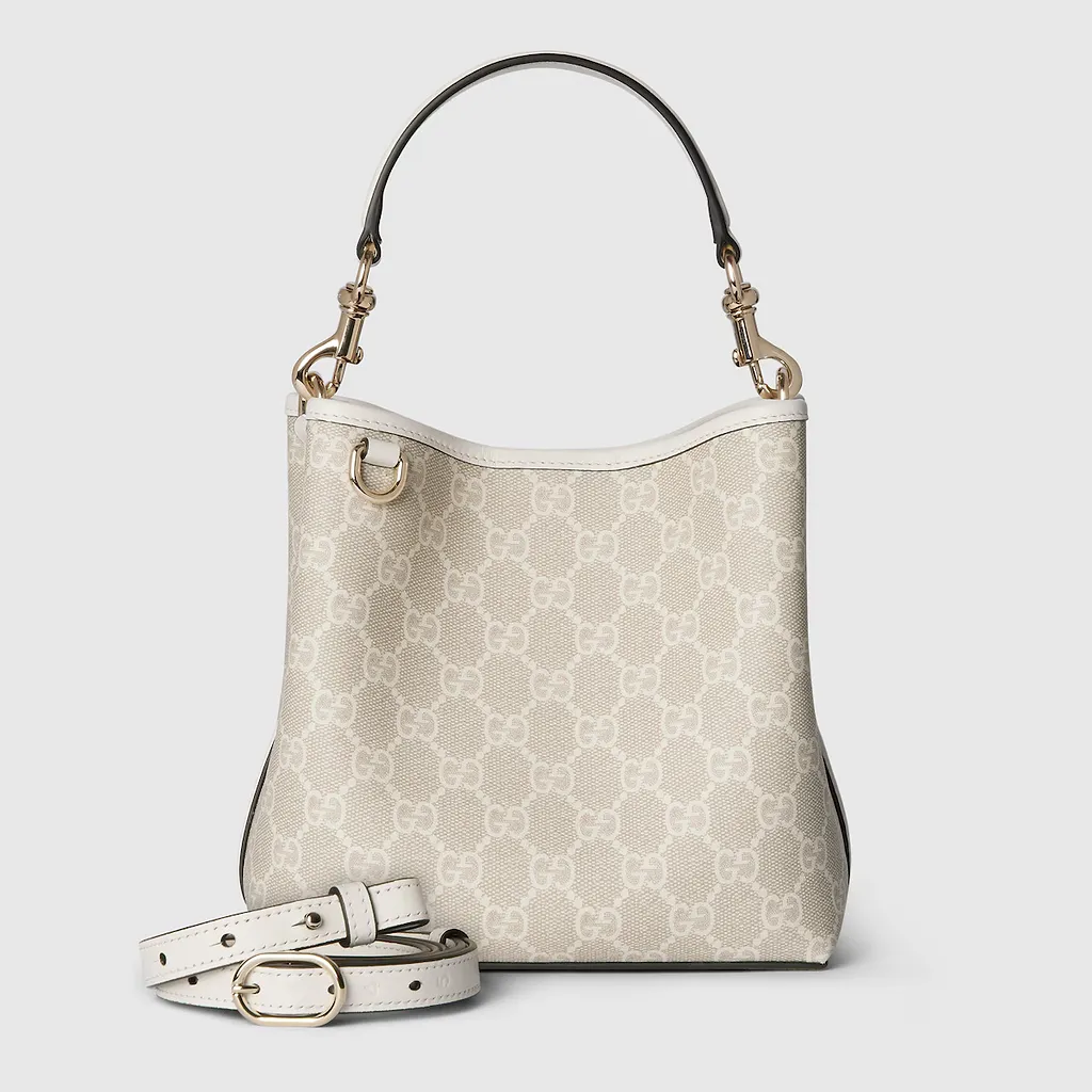 Gg Emblem Small Bucket Bag