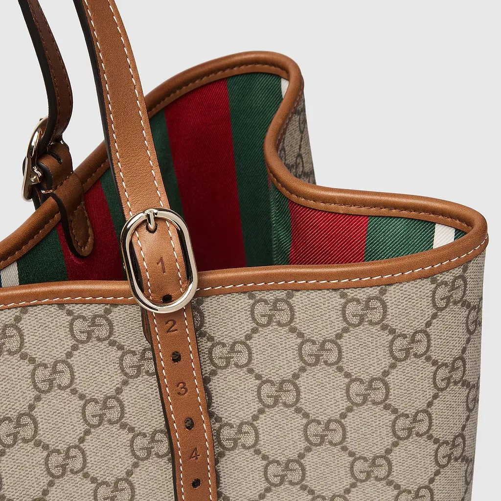Gg Emblem Maxi Tote Bag