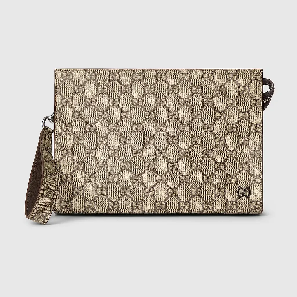 Bi-Color Small Pouch