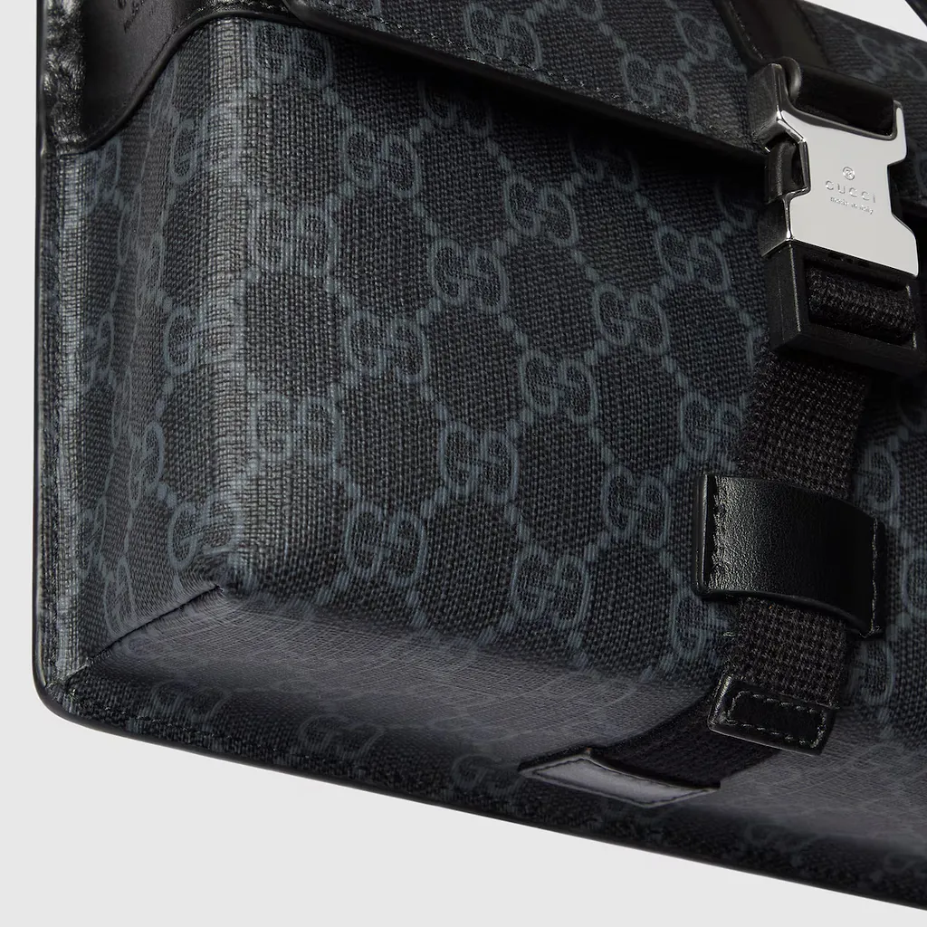 Gg Black Mini Bag