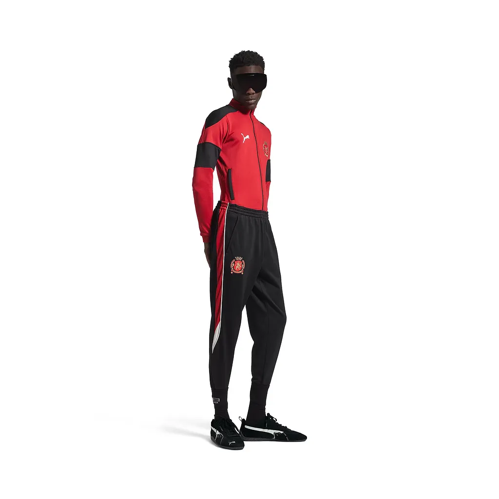 Fitted Tracksuit Pants