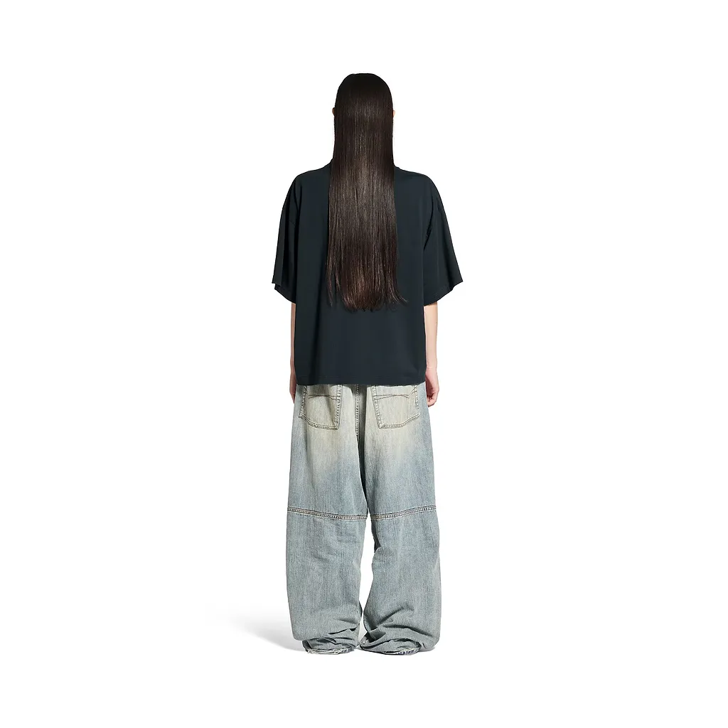International Cropped T-Shirt