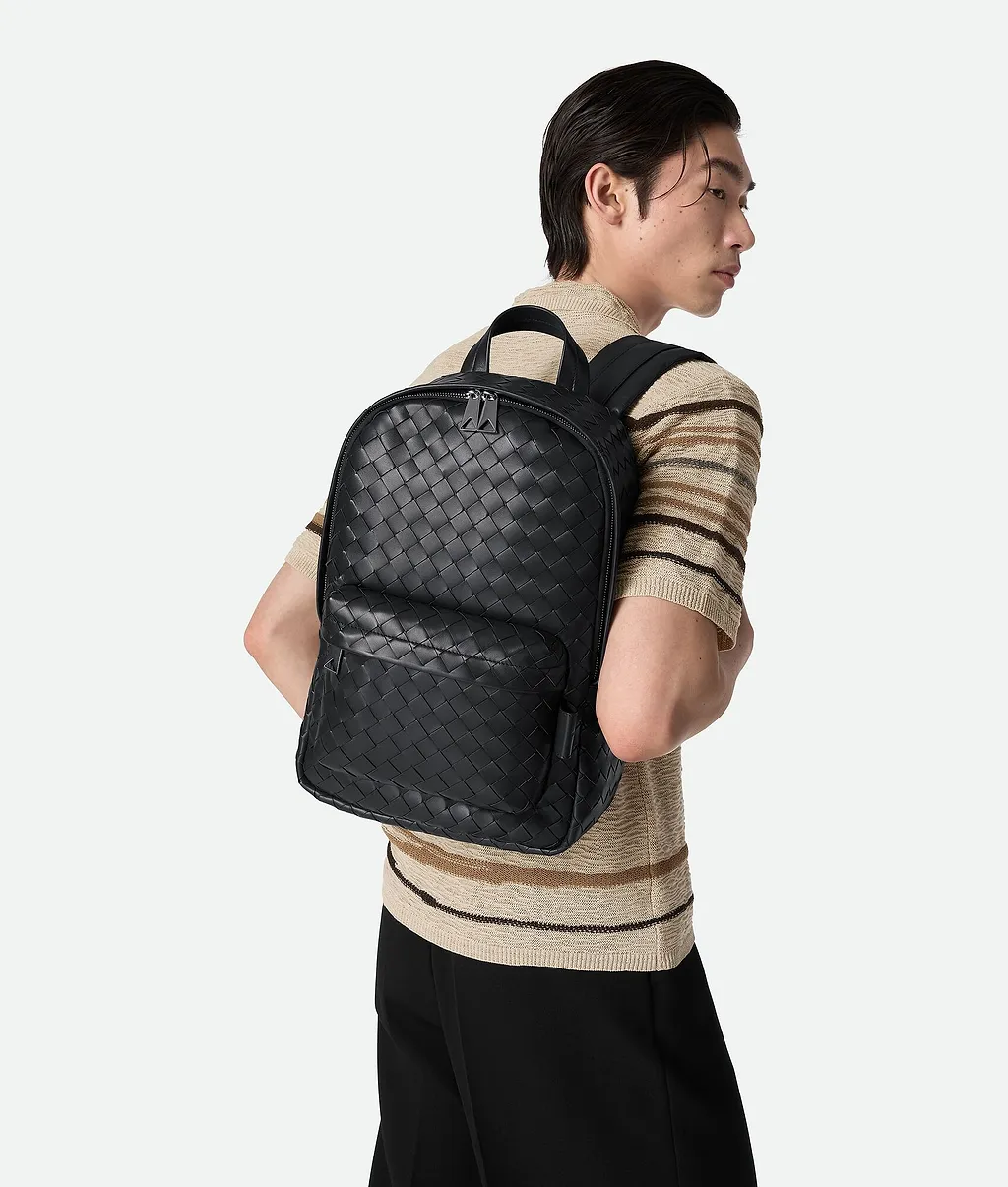 Small Intrecciato Backpack