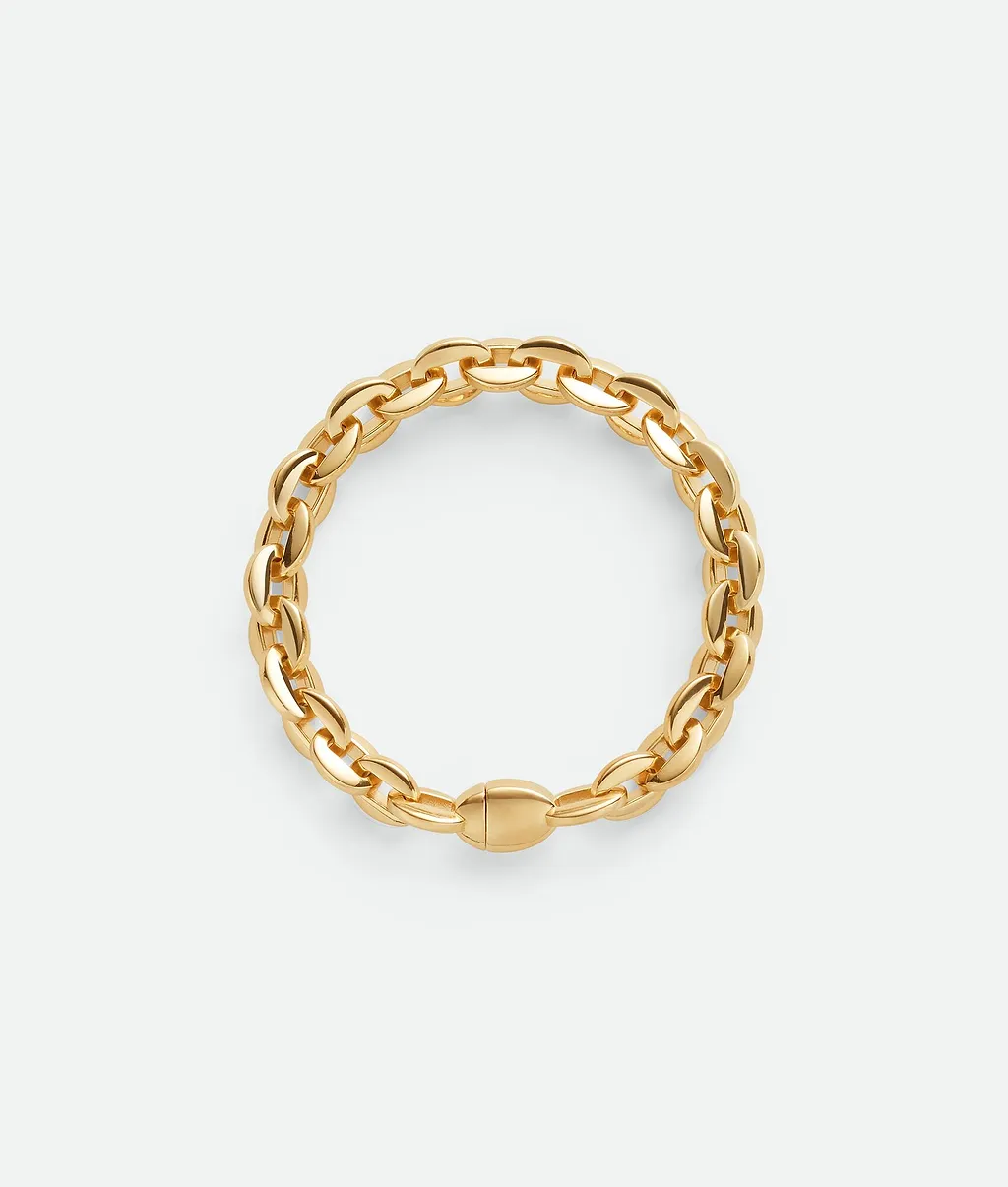 Shape Chain Bracelet