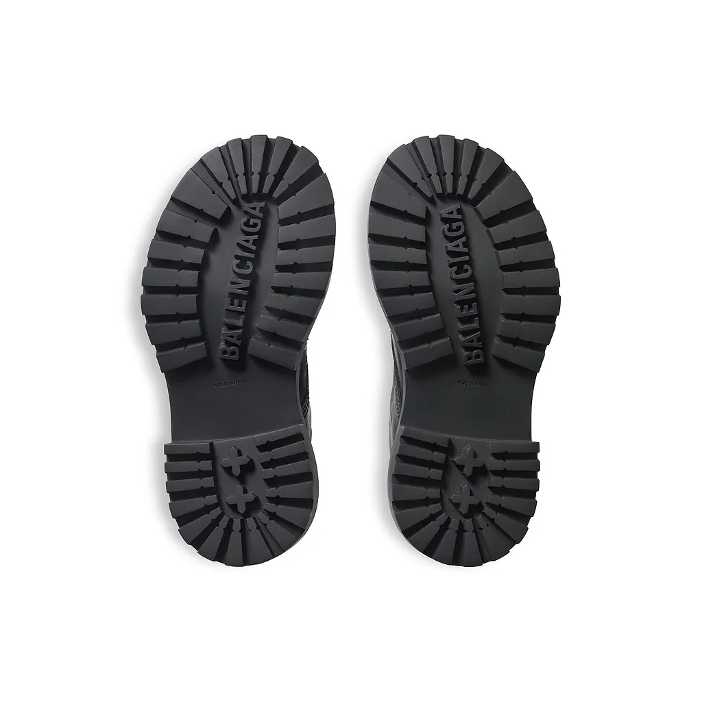 Hummer Lace-Up Bootie