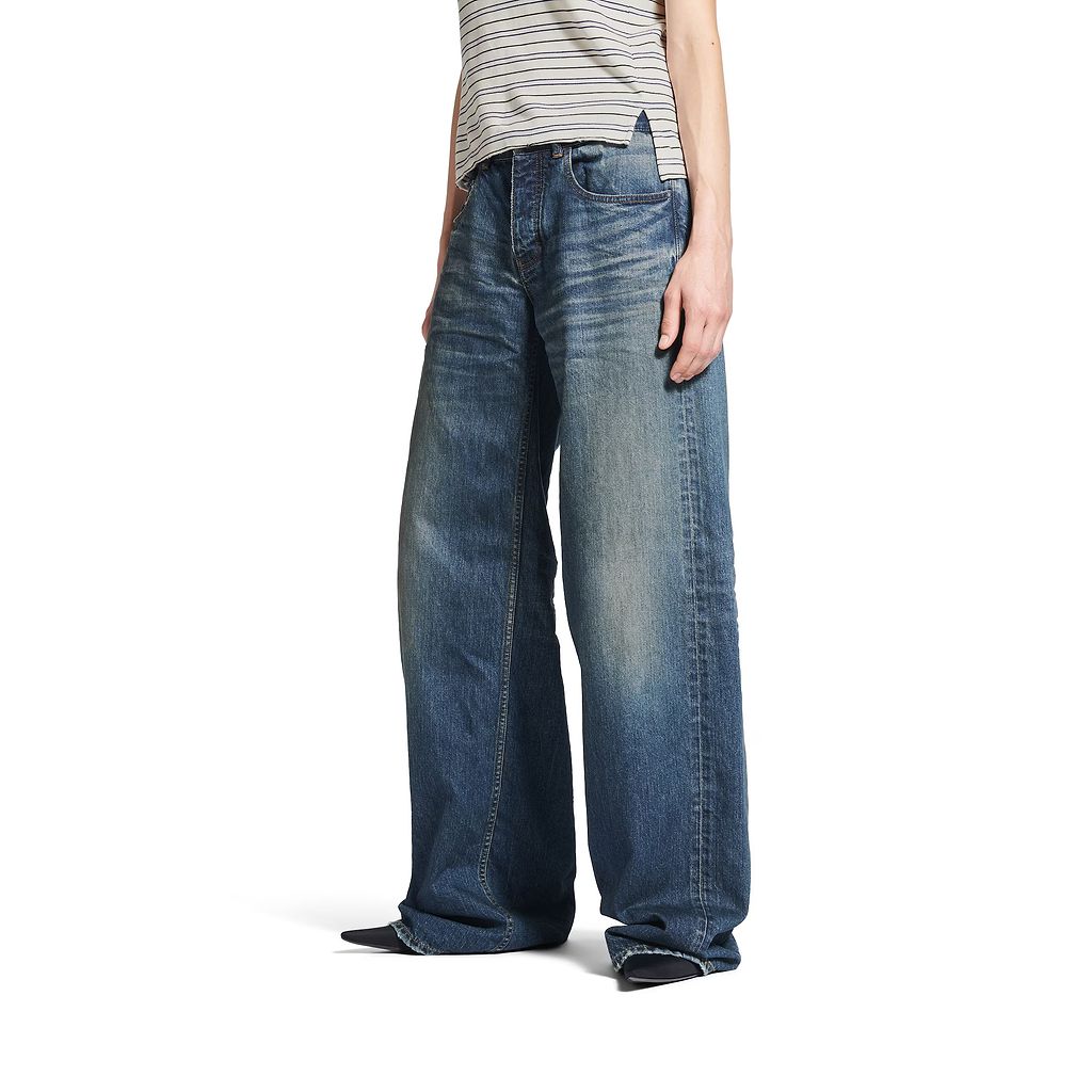 Wide Leg Baggy Pants