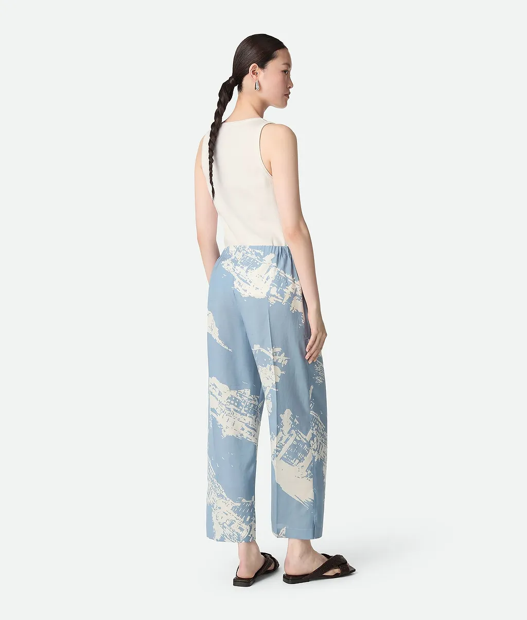 Italian Postcard Pants