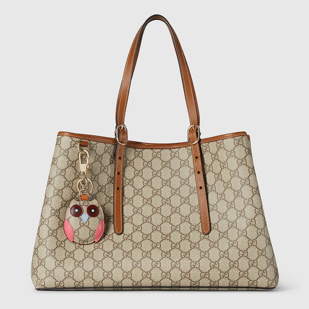 Gg Emblem Large Tote Bag
