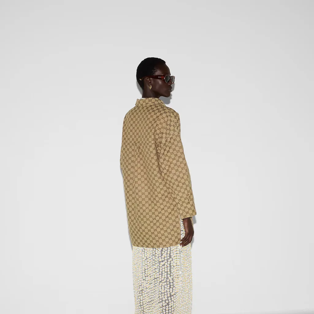 Gg Canvas Shirt