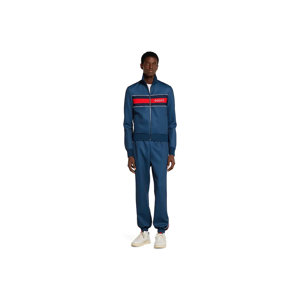 Neoprene Zipped Jacket With Web