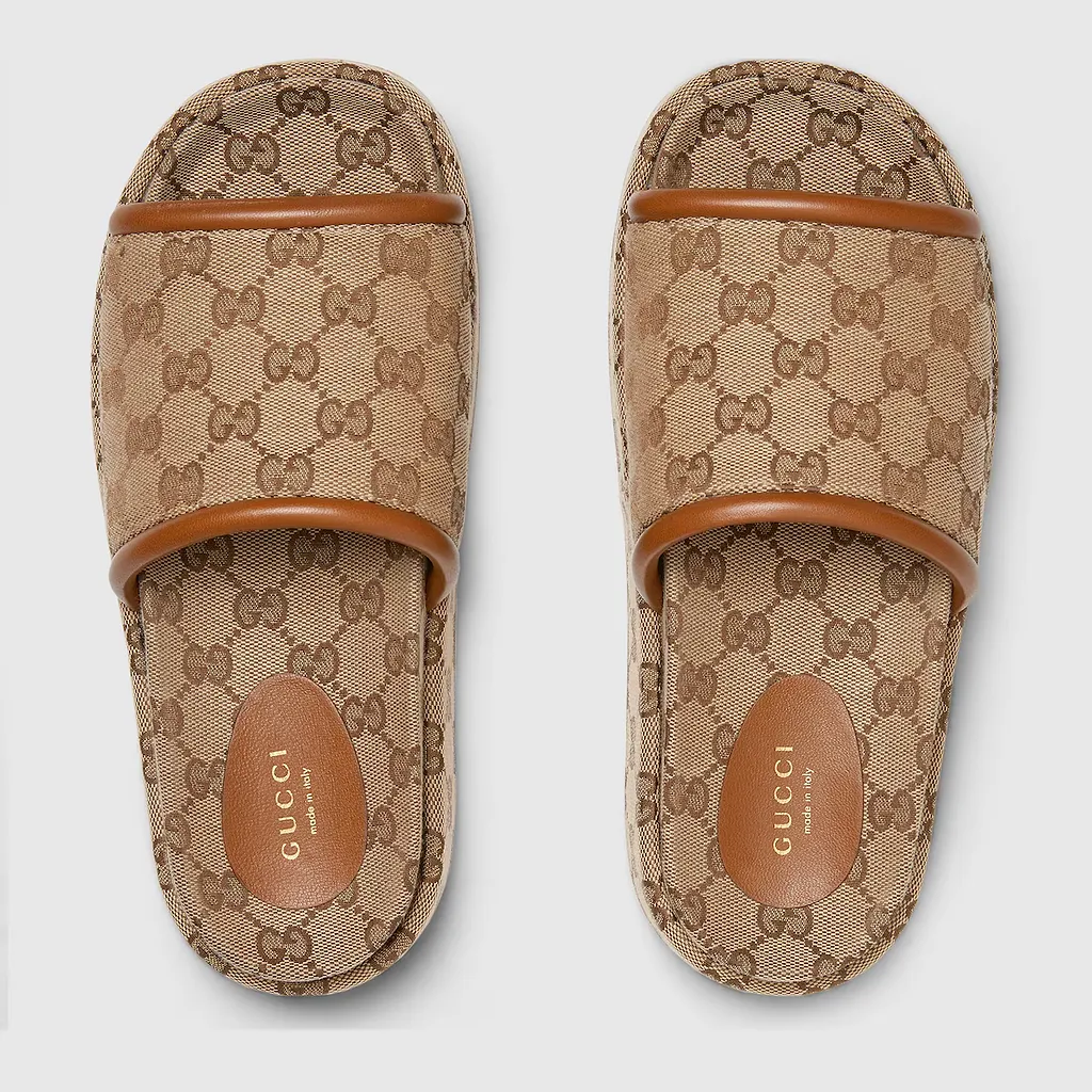 Gg Platform Sandal
