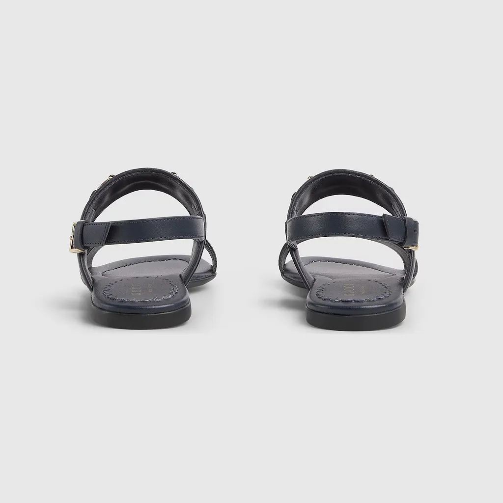 Children's Sandal With Web