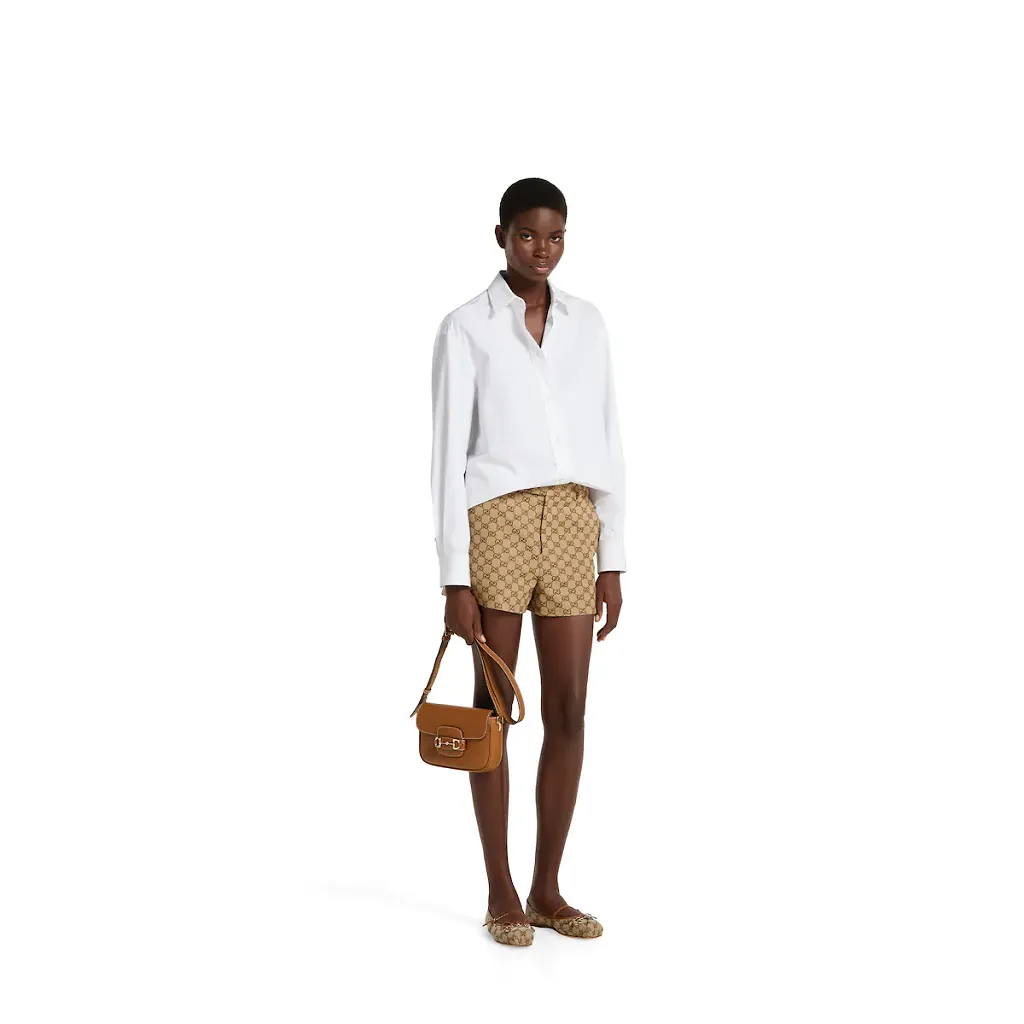 Gucci Horsebit 1955 Soft Small Shoulder Bag