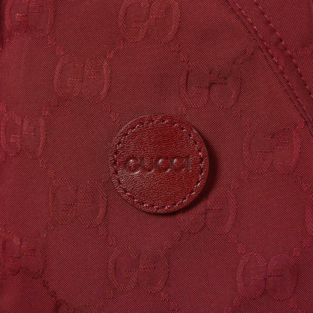 Baby Gg Nylon Twill Zip Jacket