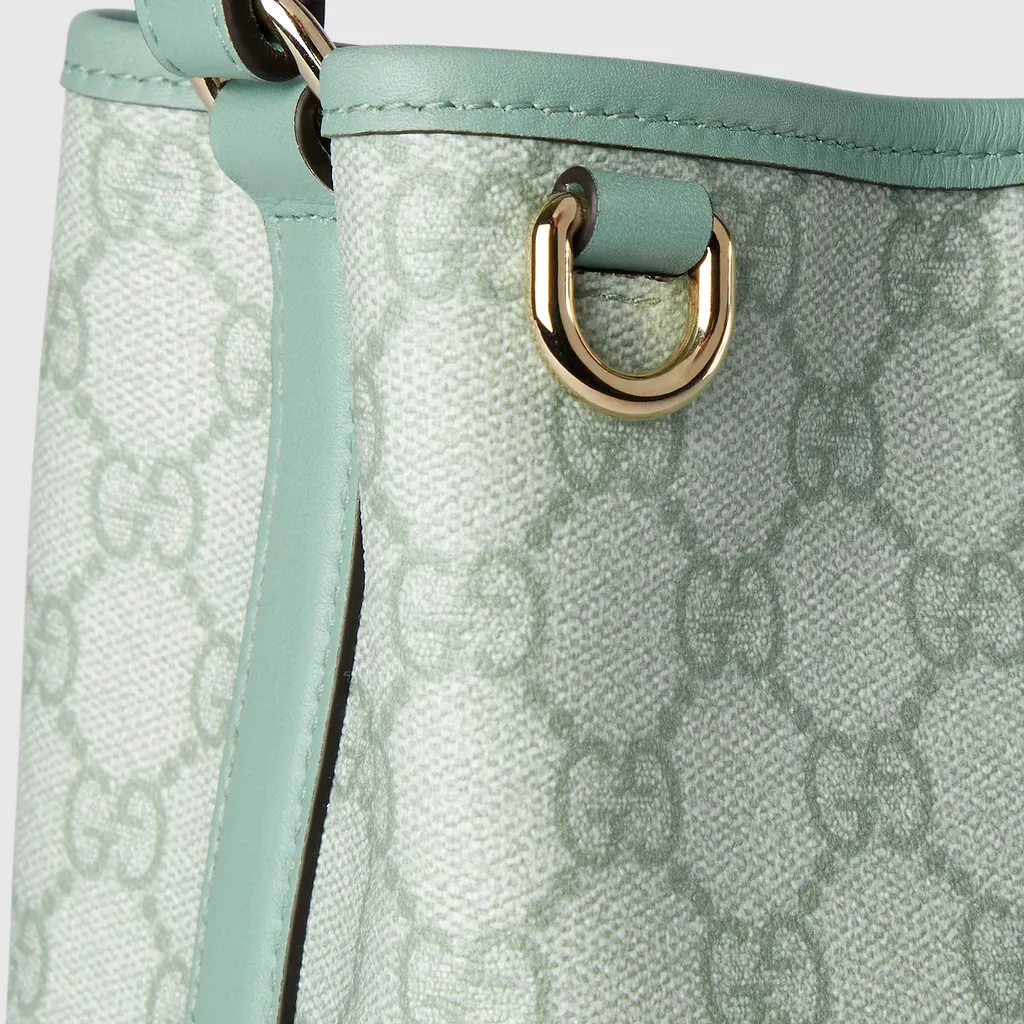 Gg Emblem Small Bucket Bag