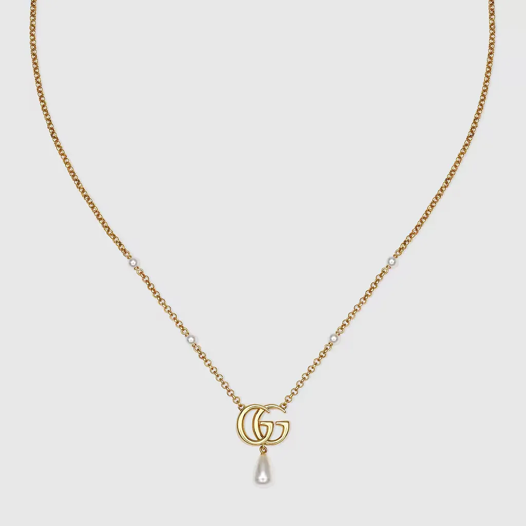 Gg Marmont Pendant Necklace