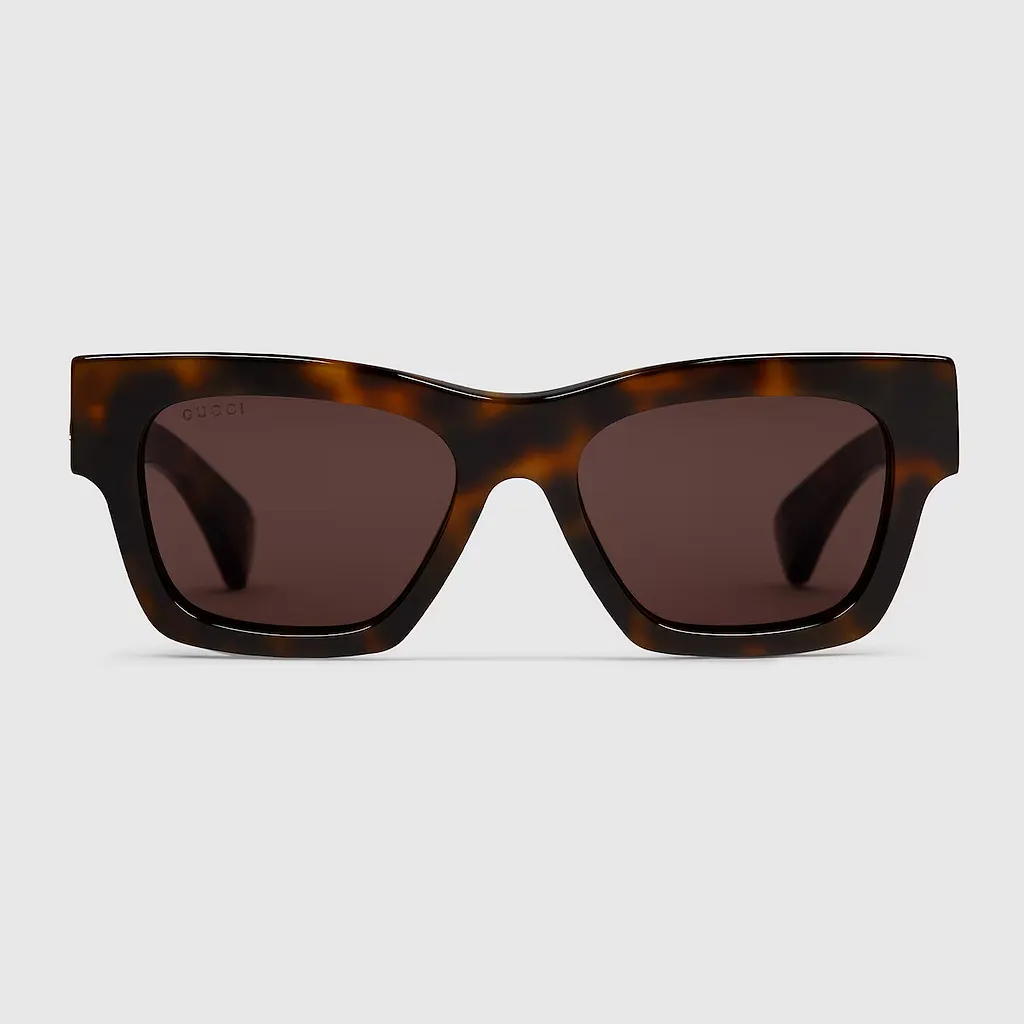 Rectangular Frame Sunglasses