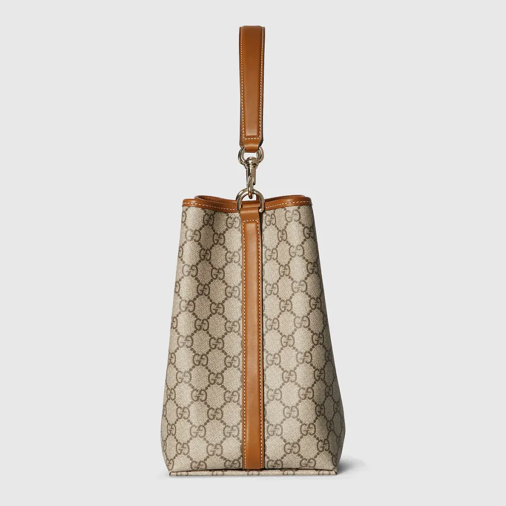 Gg Emblem Medium Bucket Bag