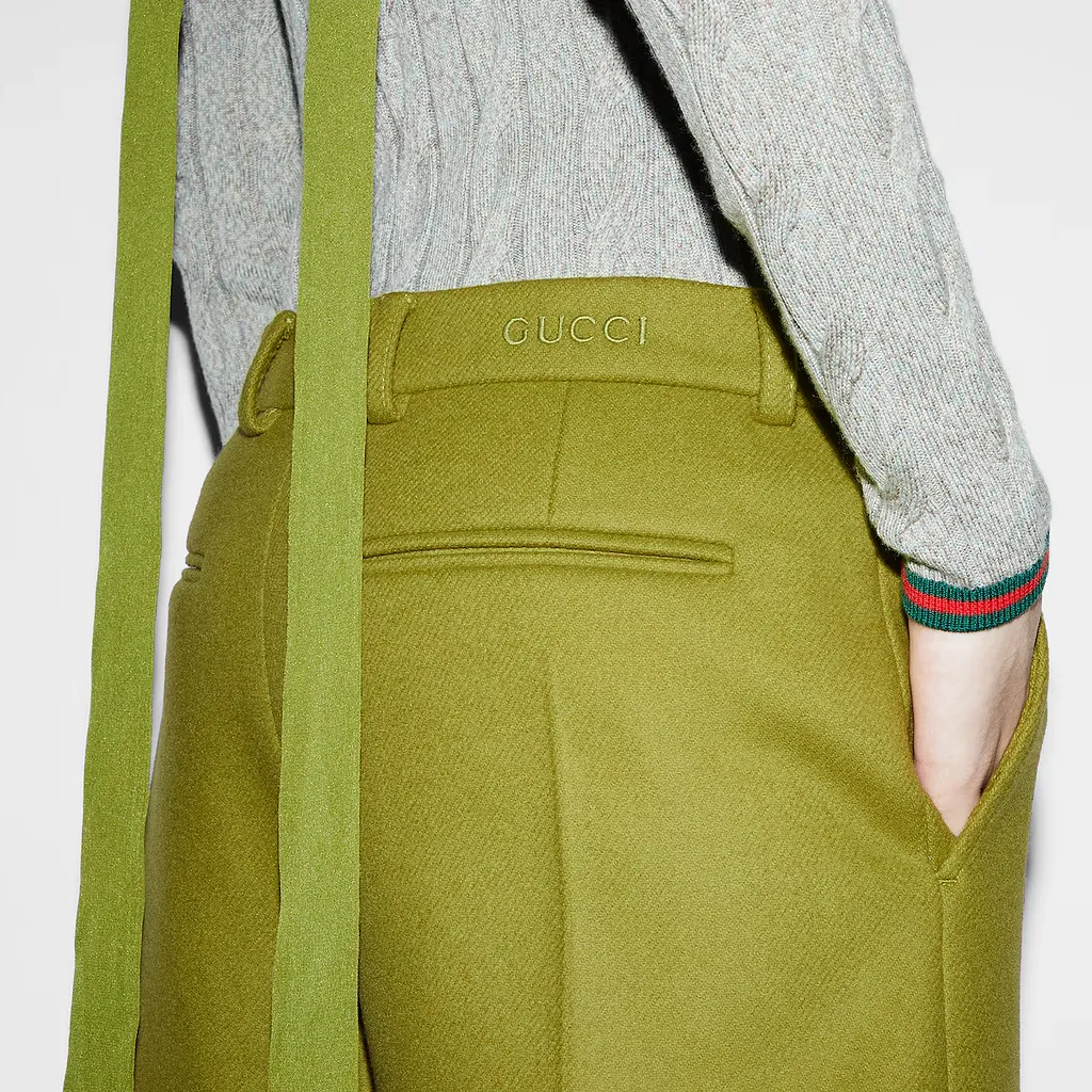 Batavia Wool Short