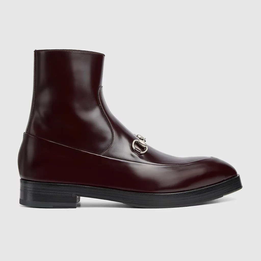 Ankle Boot With Horsebit