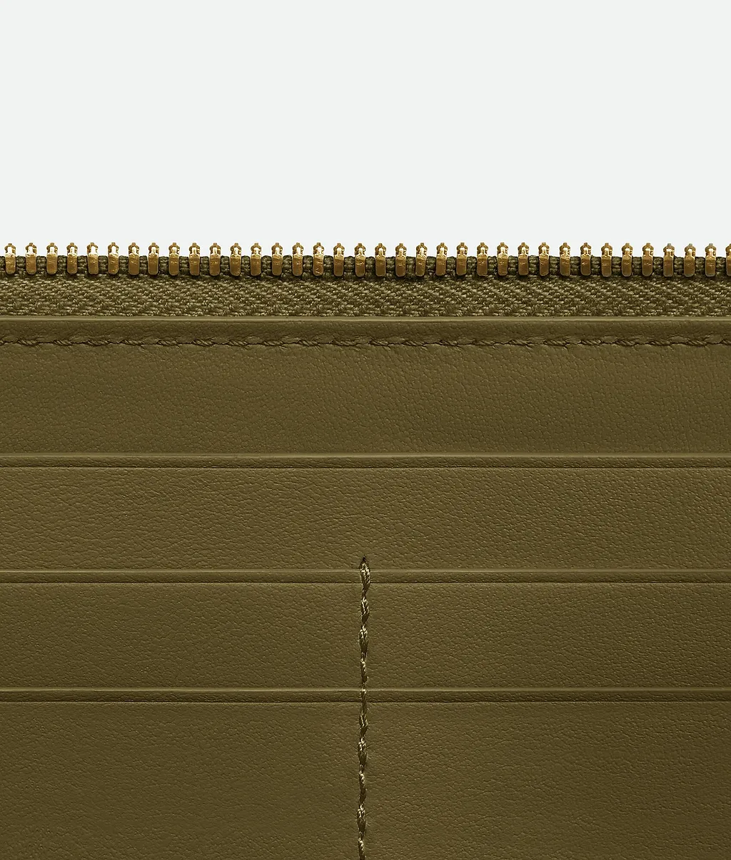 Intrecciato Zip Around Wallet
