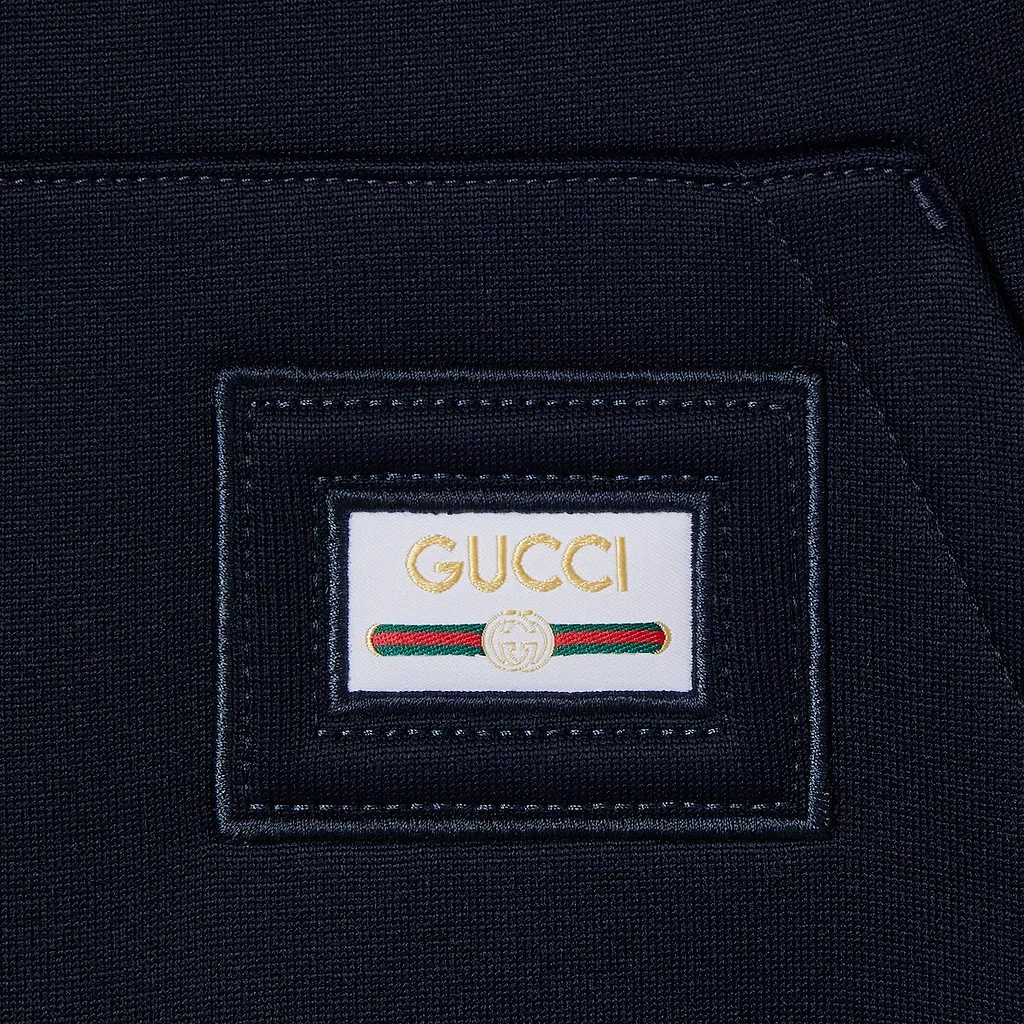 Technical Nylon Jersey Sweatshirt