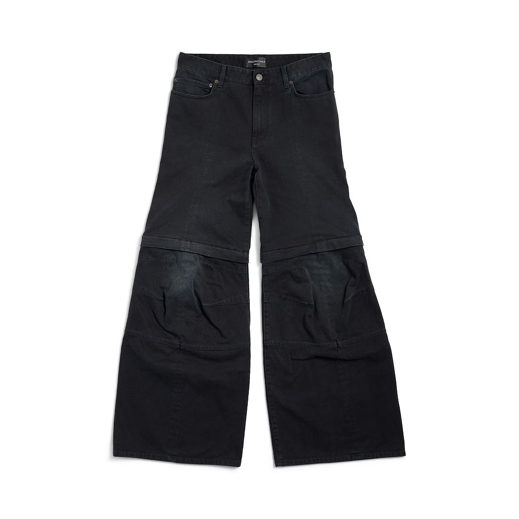 Flared Cargo Pants